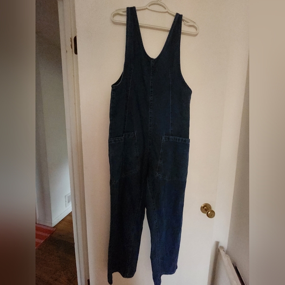 Free People Denim - Free People High Roller Women's Denim Overalls Size Small